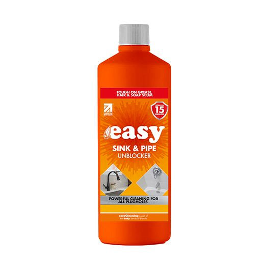 Easy Sink & Pipe Unblocker (1L) product image