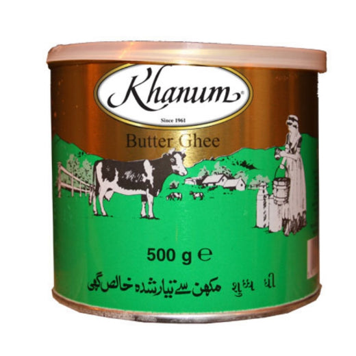 Sop Khanum Butter Ghee 500g product image