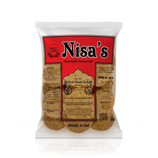 Nisa'S Mutton Shami Kebab 10S (10 pcs) product image