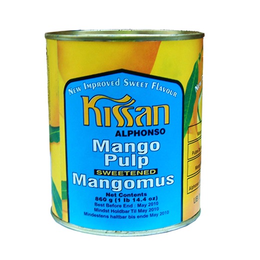 Sop Kissan Mango Pulp (860g) product image