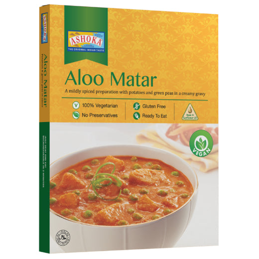 Ashoka Aloo Matar (280g) product image