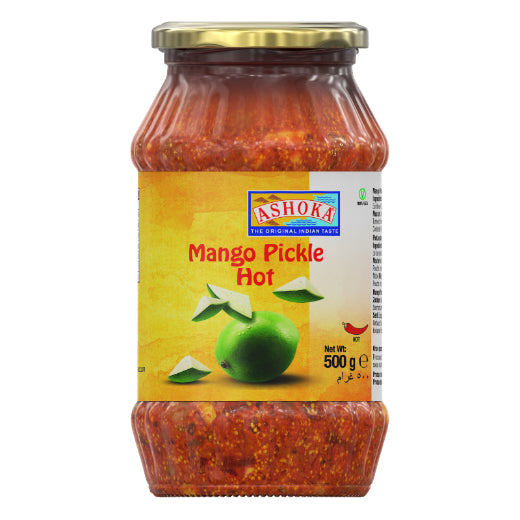 Ashoka Mango Pickle Hot (500g) product image