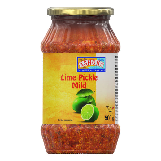 Ashoka Lime Pickle Mild (500g) product image