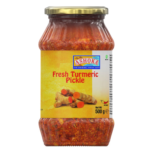 Ashoka Fresh Turmeric Pickle (Amba Hardar) (500g) product image