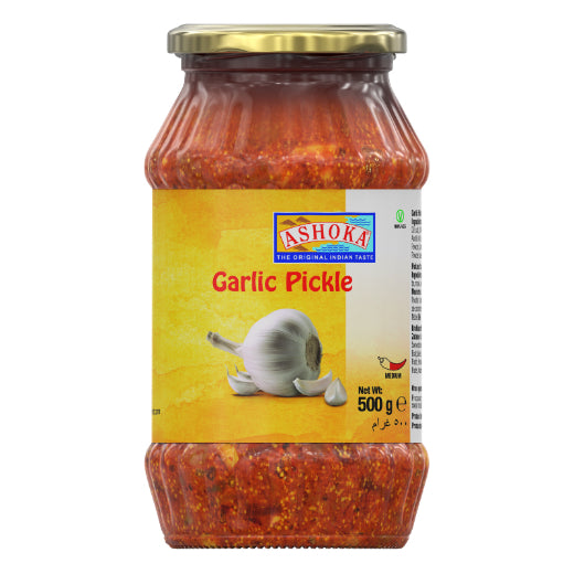 Ashoka Garlic Pickle (500g) product image