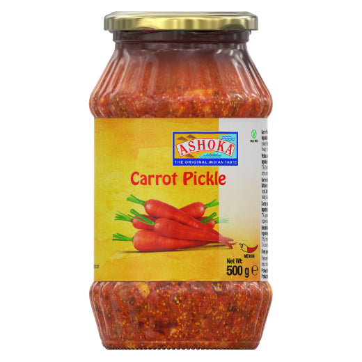 Ashoka Carrot Pickle (500g) product image