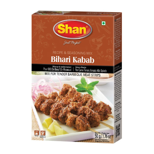 Shan Bihari Kebab 50g (50GRX12PCS) product image