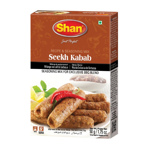 Shan Seekh Kebab 50g (50GRX12PCS) product image