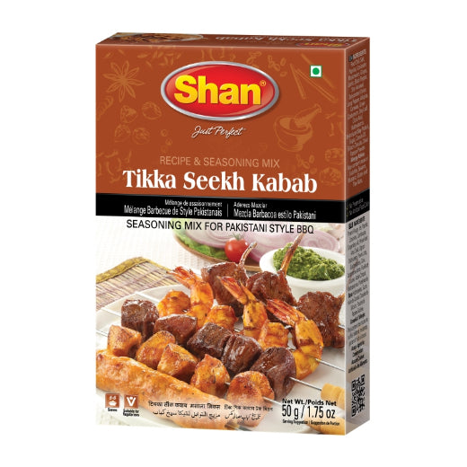 Shan Tikka Seekh Kebab 50g (50GRX12PCS) product image