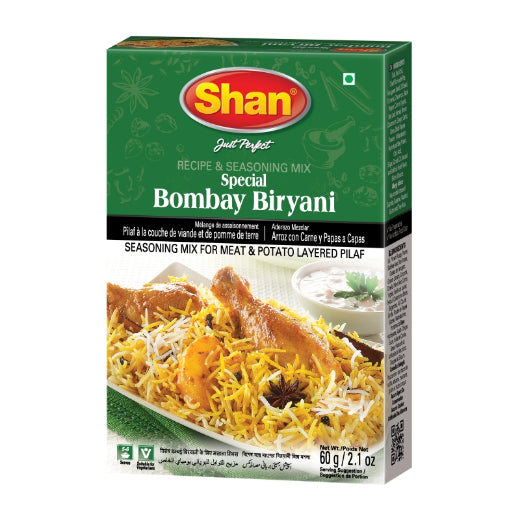 Shan Bombay Biryani 60g (50GRX12PCS) product image