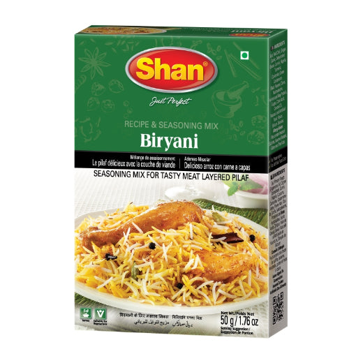Shan Biryani Masala 50g (50GRX12PCS) product image