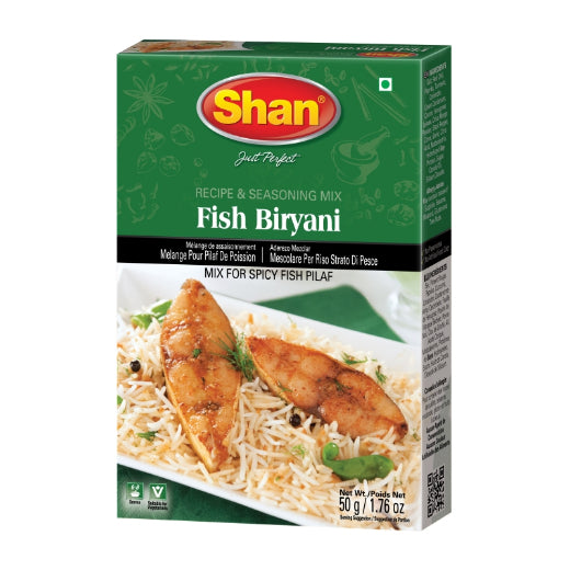 Shan Fish Biryani 50g (50GRX12PCS) product image