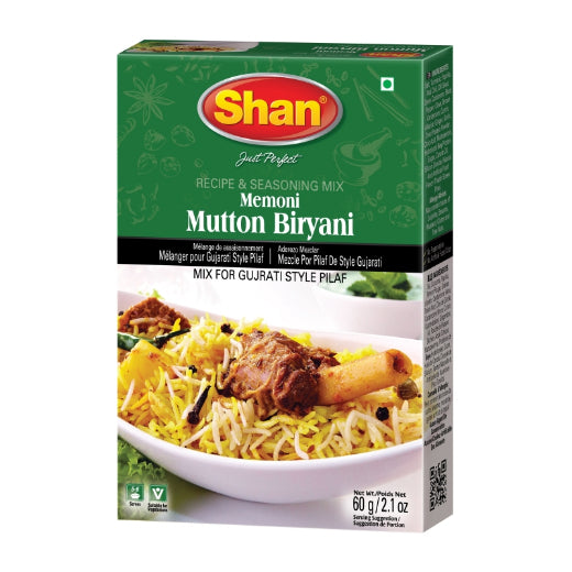 Shan Memoni Mutton Biryani 60g (60GRX12PCS) product image