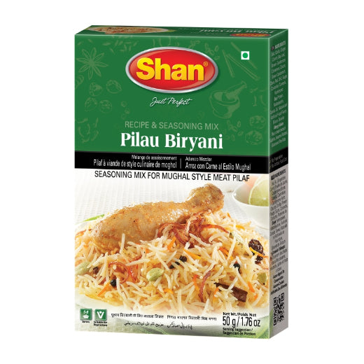 Shan Biryani Pilau 50g (50GRX12PCS) product image