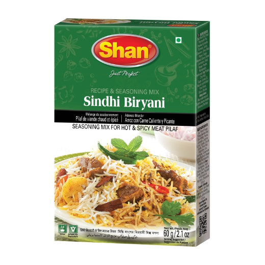 Shan Sindhi Biryani 60g (60GRX12PCS) product image