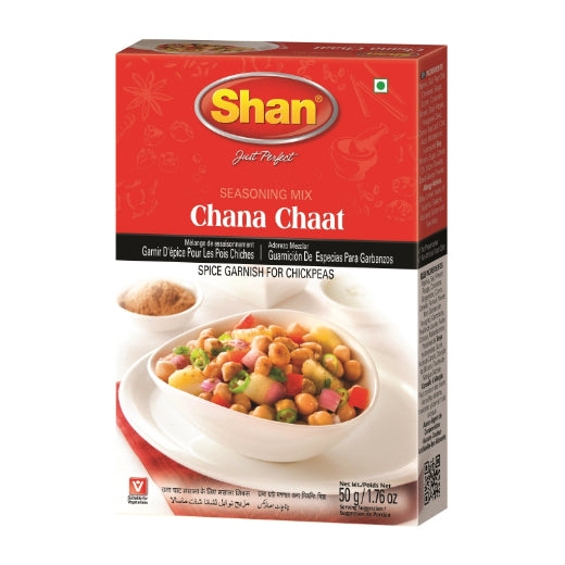Shan Chana Chaat 50g (50GRX12PCS) product image