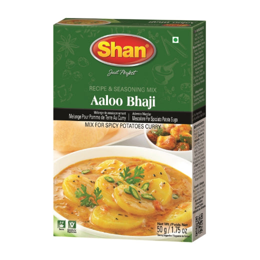 Shan Aloo Bhaji 50g (50GRX12PCS) product image