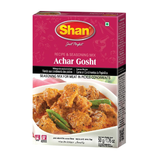 Shan Achar Gosht Masala 50g (50GRX12PCS) product image