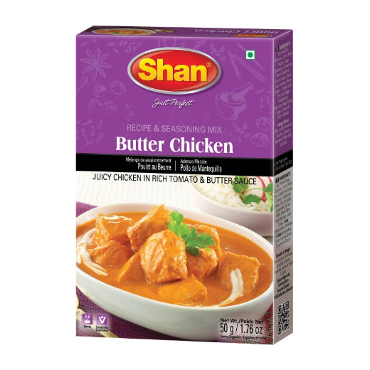 Shan Butter Chicken 50g (50GRX12PCS) product image
