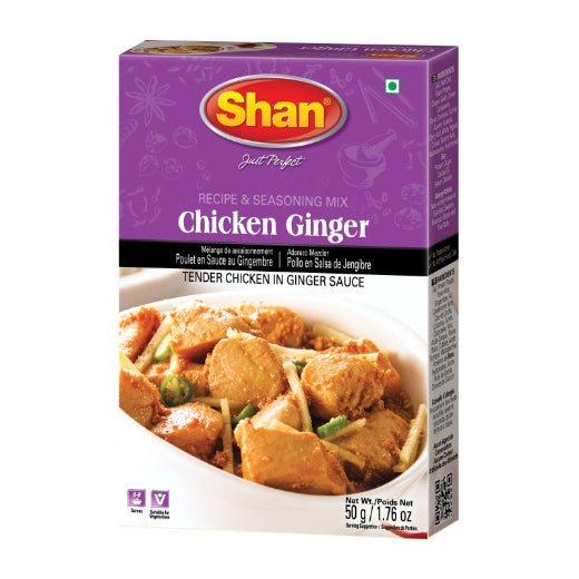 Shan Chicken Ginger 50g (50GRX12PCS) product image