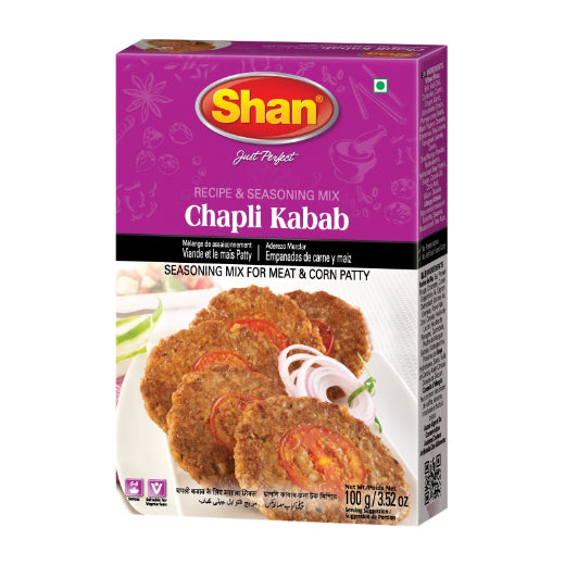 Shan Chapli Kebab 100g (50GRX12PCS) product image