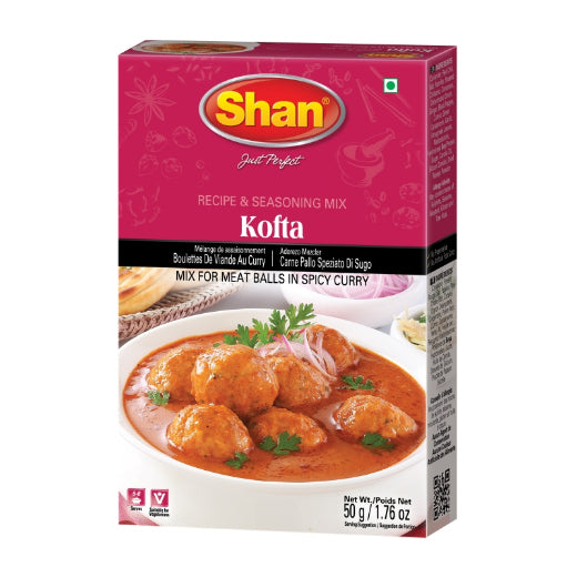 Shan Kofta Masala 50g (50GRX12PCS) product image