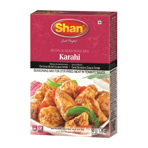 Shan Karahi Masala 50g (50GRX12PCS) product image