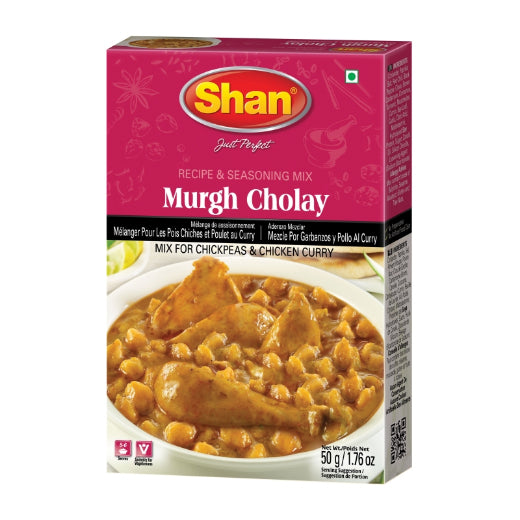 Shan Murgh Cholay Masala 50g (50GRX12PCS) product image
