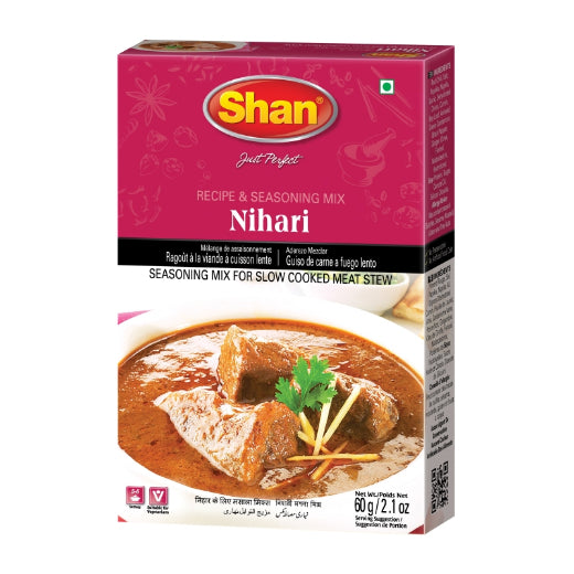 Shan Nihari Masala 60g (60GRX12PCS) product image