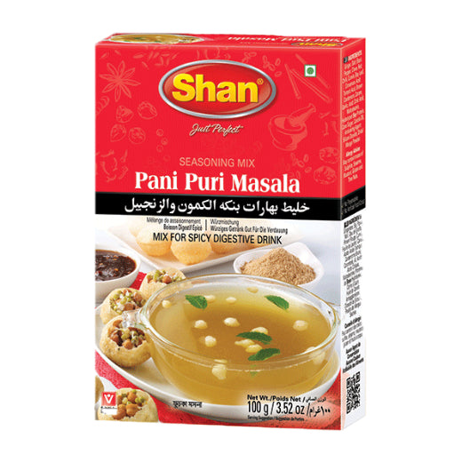 Shan Pani Purri Masala 100g (100GRX12PCS) product image
