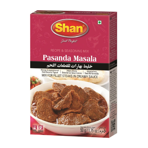Shan Pasanda Masala 50g (50GRX12PCS) product image
