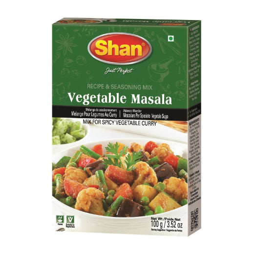 Shan Vegetable Masala 100g (100GRX12PCS) product image