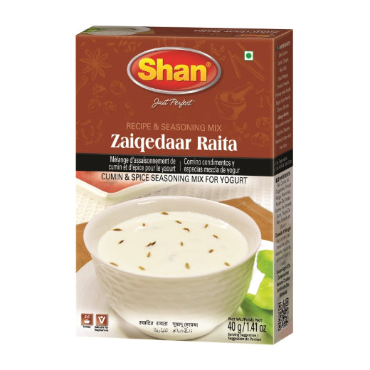 Shan Zaiqedar Raita 40g (40GRX12PCS) product image