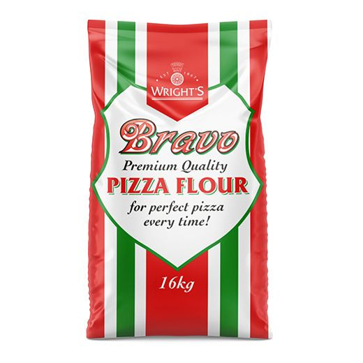 Ctr Hnn Bravo Premium Quality Pizza Flour (16kg) product image