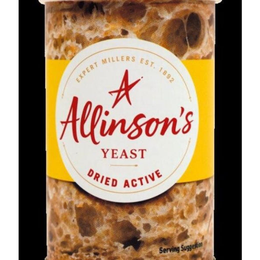 Wm Allinson Yeast Dried 125g product image
