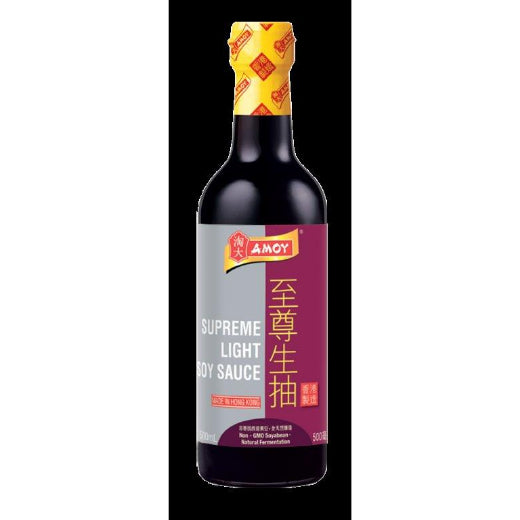 Wm Amoy Light Soy Sce 150ml product image