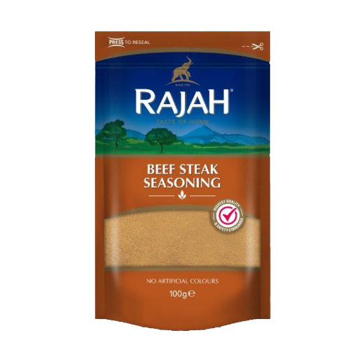 Wm Rajah Beef Stk Ssing 100g product image
