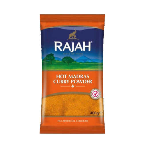 Wm Rajah Hot Madras Cry 400g product image
