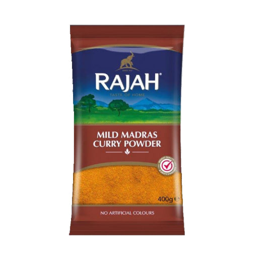 Wm Rajah Mild Madras Curry 400g product image