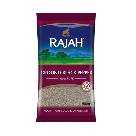 Wm Rajah Ground Black Pepper 400g product image