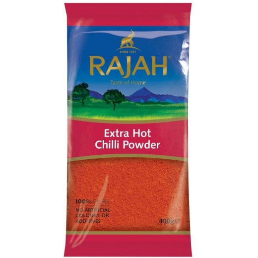 Wm Rajah Xhot Chilli Powder 400g product image