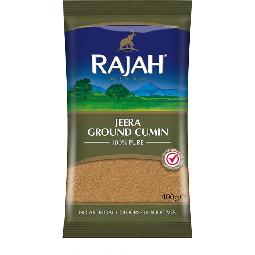 Wm Rajah Grd Jeera 400g product image