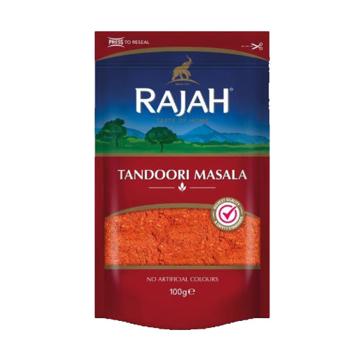 Wm Rajah Tandoori Masala Natural10 X 100g product image