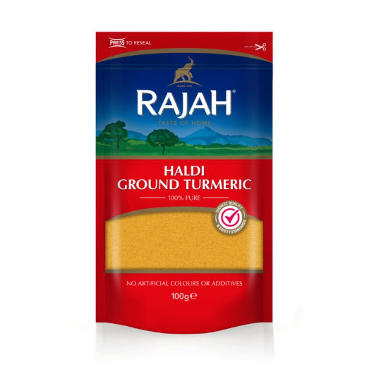 Wm Rajah Ground Haldi 100g Pouch product image