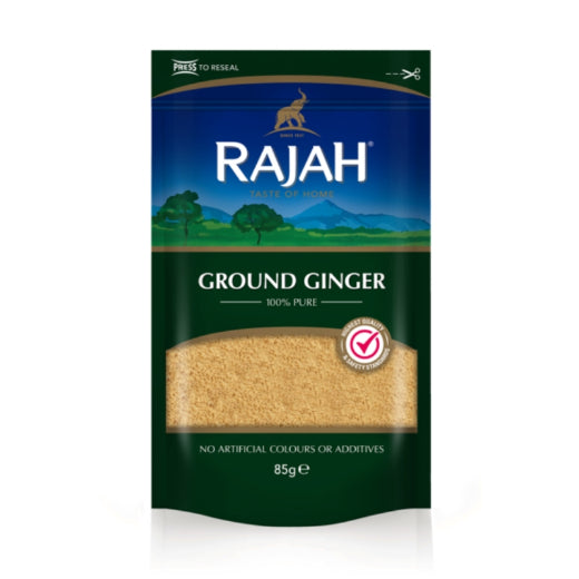 Wm Rajah Ground Ginger 85g Pouch product image