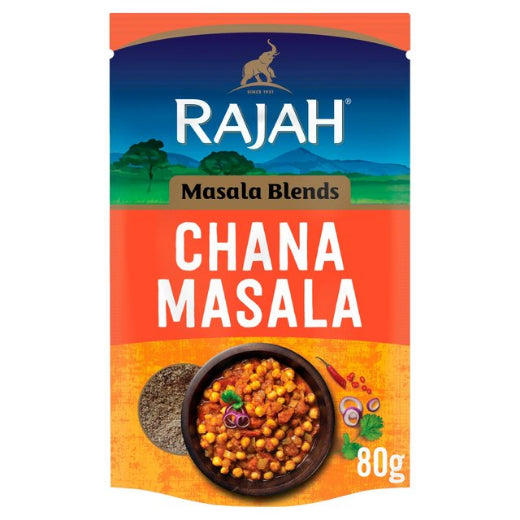 Wm Rajah Channa Masala 80g Pouch product image