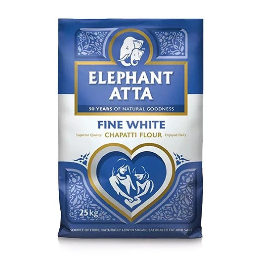 Wm Elephant Atta White 25kg product image