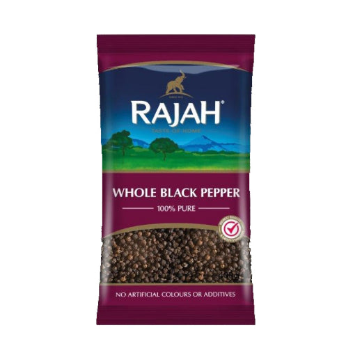 Wm Rajah Whole Black Pepper 400g product image