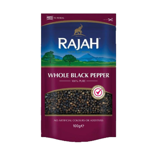 Wm Rajah Whole Black Pepper 100g product image