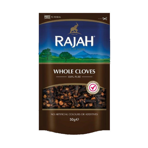 Wm Rajah Whole Cloves 50g product image